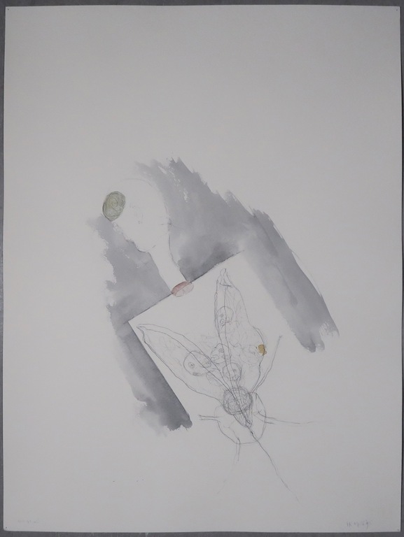 Hans Kuijs: Aquarel, Z.T.  kopen? Bied vanaf 1!