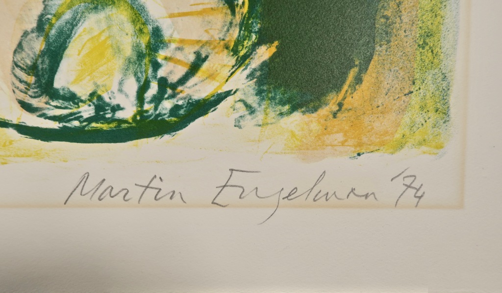 Martin Engelman: Zeefdruk, Zonder titel kopen? Bied vanaf 20!