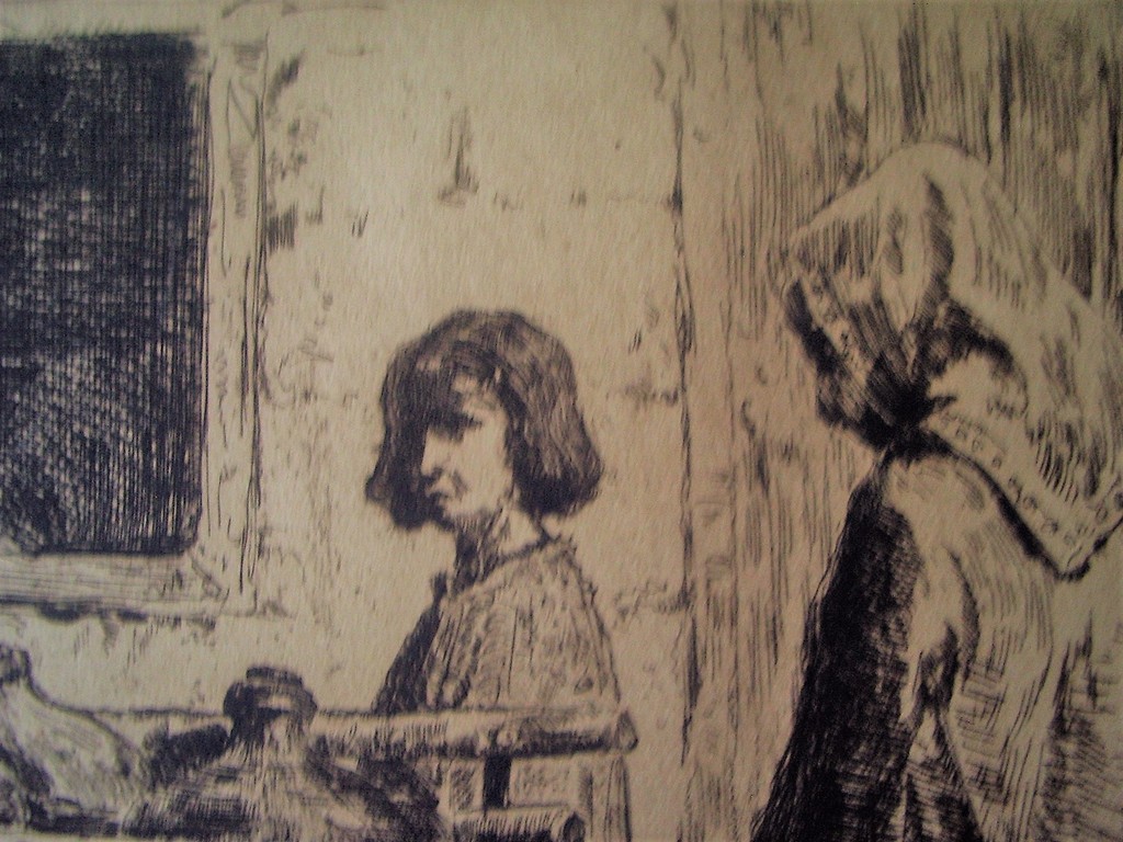 Louis Bron, Ets, Spaanse familie kopen? Bied vanaf 1!