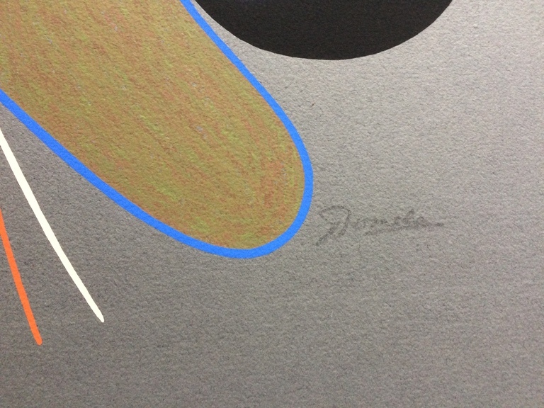 Cesar Domela (De Stijl, prachtige zeefdruk in perfecte staat 51/95 kopen? Bied vanaf 200!