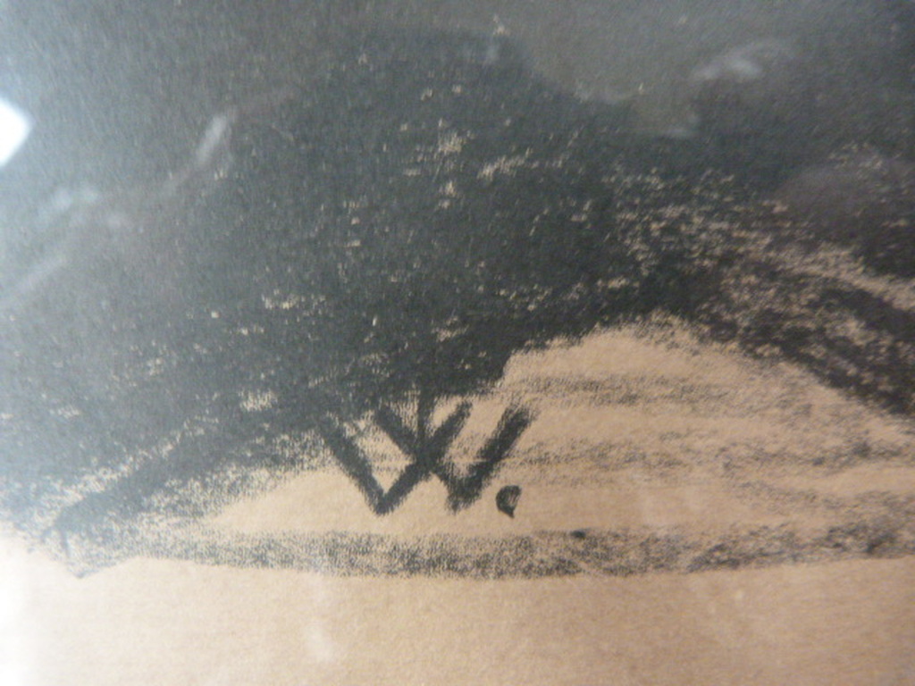 Piet van Wijngaerdt  ( 1873 - 1964 ). -  litho - stilleven. kopen? Bied vanaf 75!