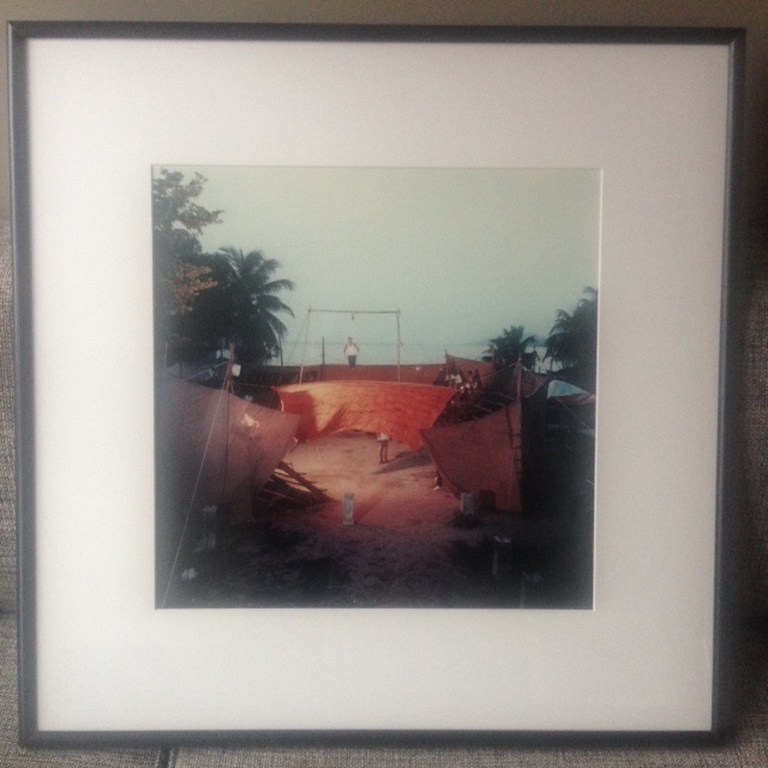 het circus, fotografie kopen? Bied vanaf 1500!