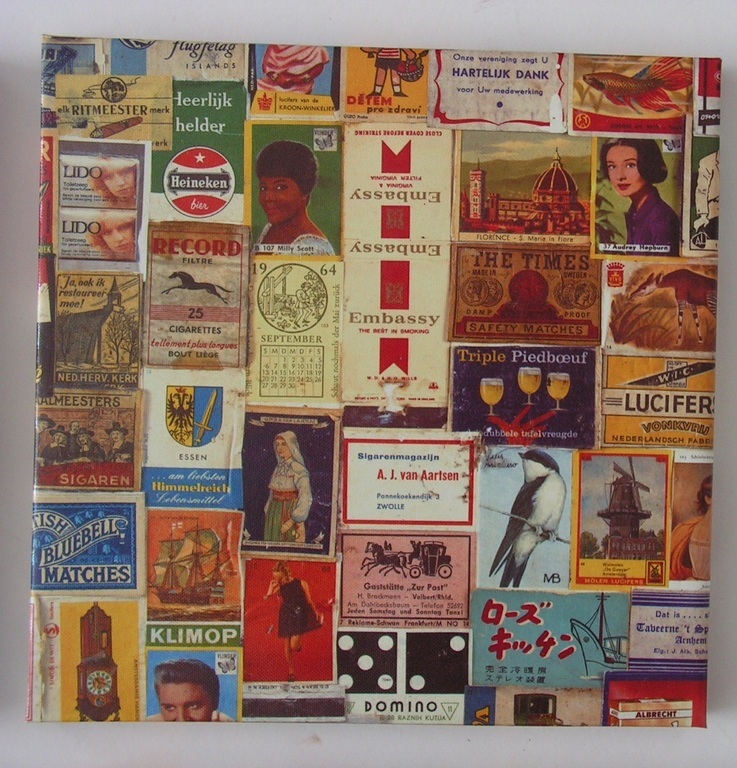 ROB SCHOLTE - Lucifer in paradise - 4 werken kopen? Bied vanaf 40!