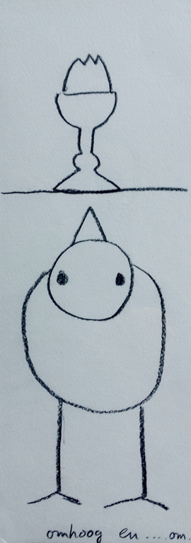 Hans Innemee - originele tekeningen - collage kopen? Bied vanaf 375!