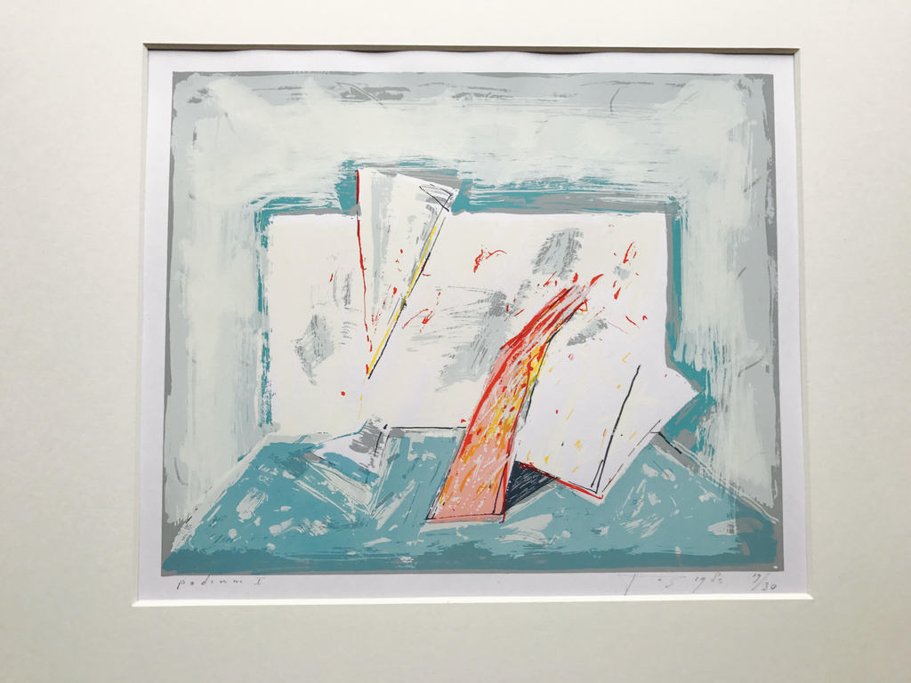 Piet Warffemius - Podium I  -   1983 (50x50) kopen? Bied vanaf 25!