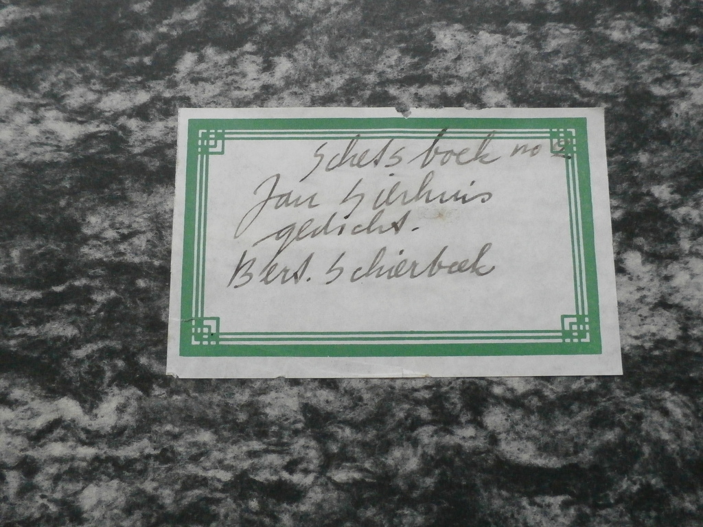 Jan Sierhuis - map + foto + gesigneerd voorblad - 1974 kopen? Bied vanaf 1!