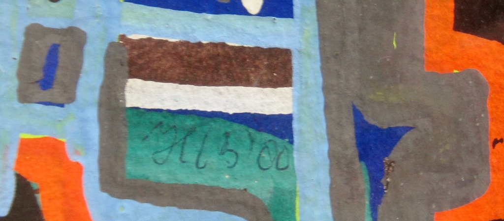 Hans ter Braake - gouache op papier - 1980 kopen? Bied vanaf 60!