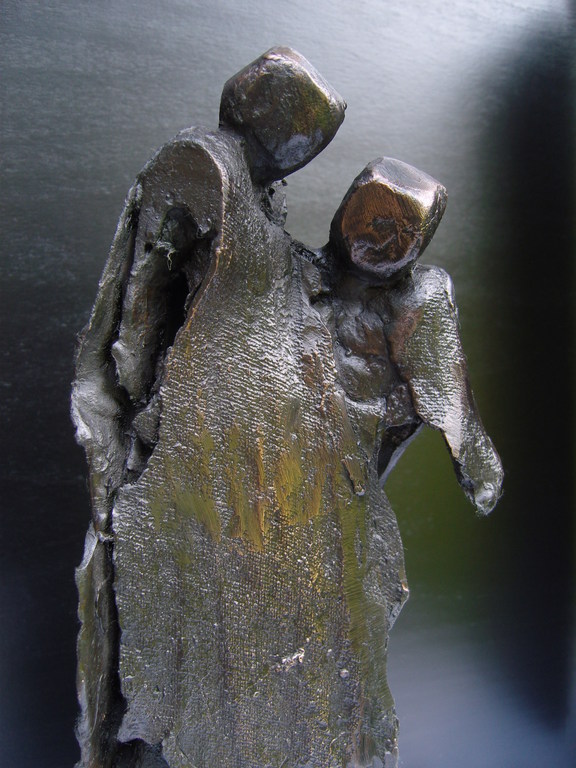 RenÃ©e van Leusden:Zeer fraai bronzen beeld kopen? Bied vanaf 550!