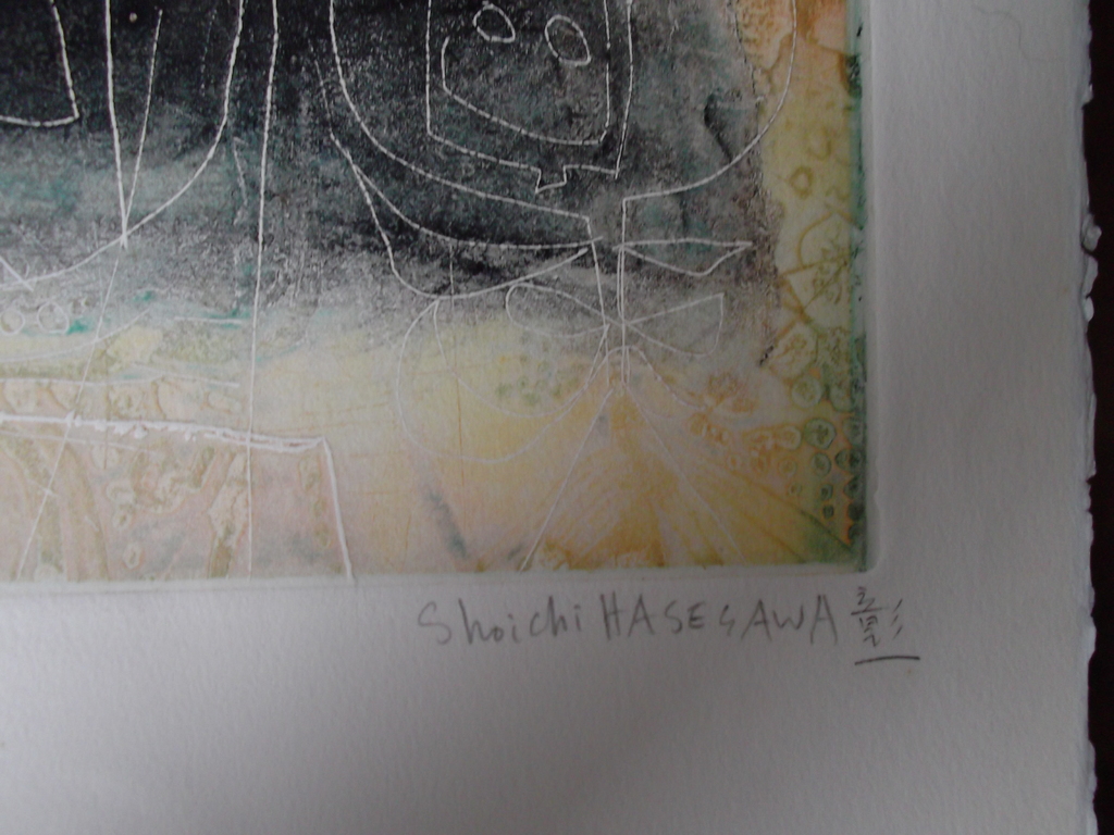  Shoichi Hasegawa,Ambre par la fenetre, lithografie nummer 70  op 140 kopen? Bied vanaf 100!