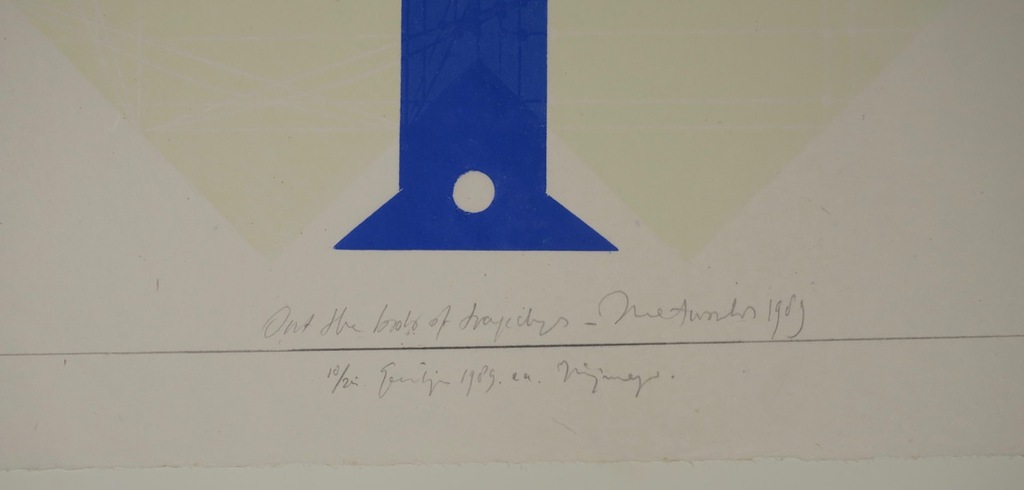 Geertjan van Oostende: Lino op Rijstpapier, Out the... kopen? Bied vanaf 1!