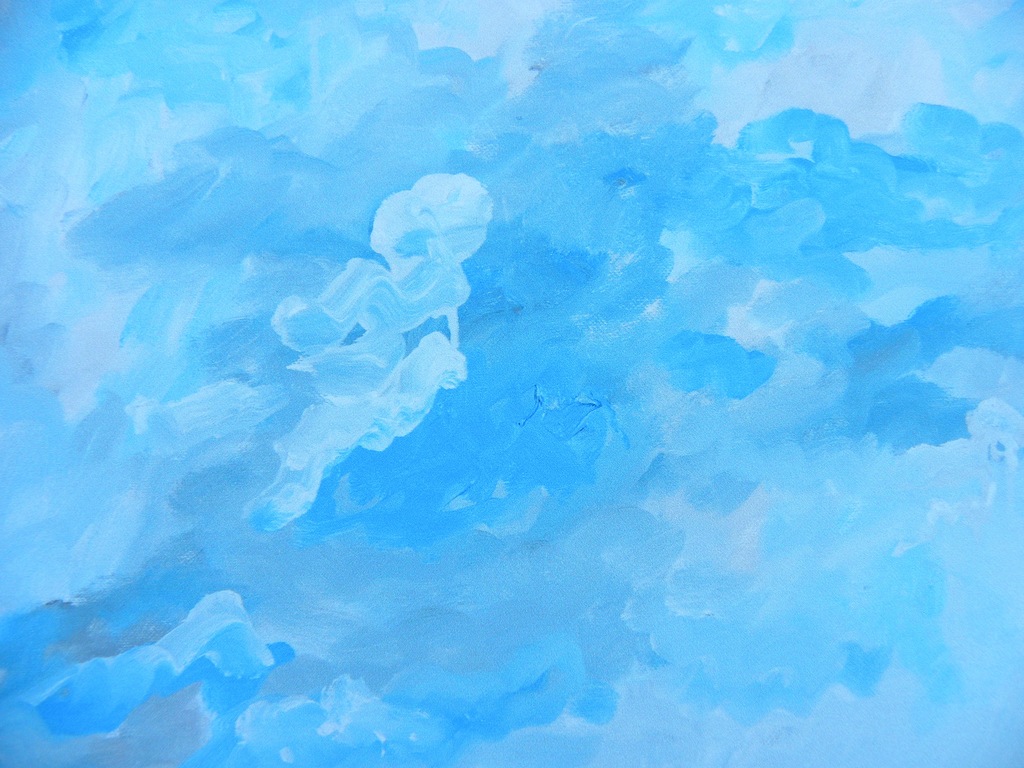 'Wolken' - Giclee - Gesigneerd en Genummerd met de hand - 2016 kopen? Bied vanaf 155!