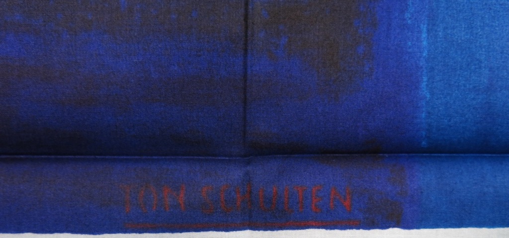 Ton Schulten: Zeefdruk op zijde, At the lake kopen? Bied vanaf 50!