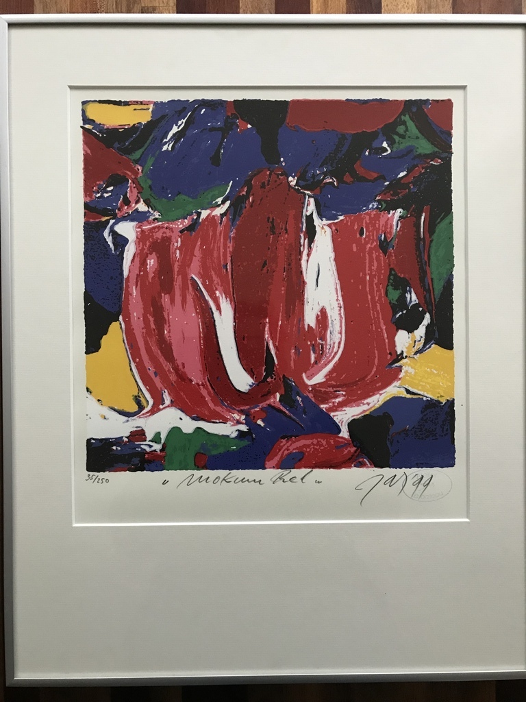 JAS, zeefdruk, “Mokum Rel”, 1999 kopen? Bied vanaf 30!