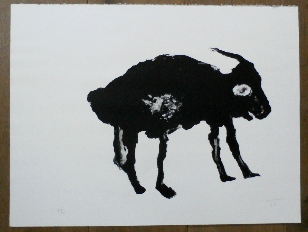 Armando - Litho: Das Tier - 1996 kopen? Bied vanaf 395!