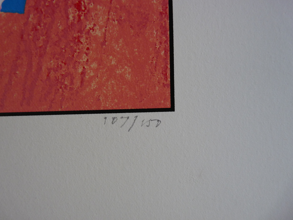 Co Westerik, zeefrduk, "kijken met je ogen dicht". kopen? Bied vanaf 99!