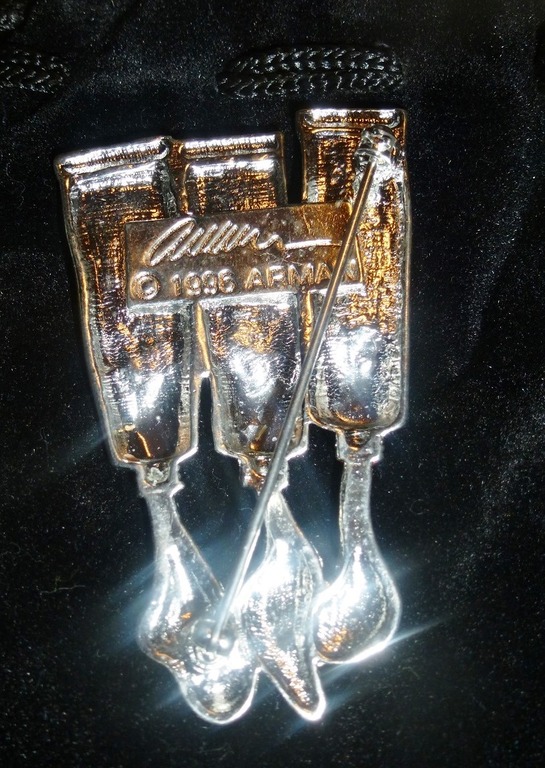 Arman, broche: tubes, 1996, de laatste, Aanbieding!!! kopen? Bied vanaf 75!