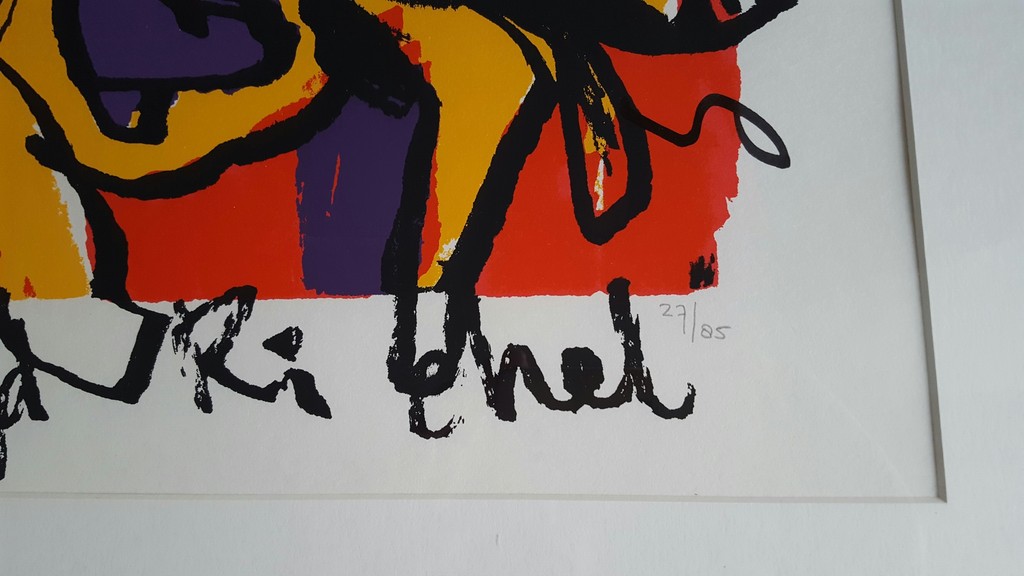 Herman Brood: zeefdruk, Tuig v/d Richel kopen? Bied vanaf 275!