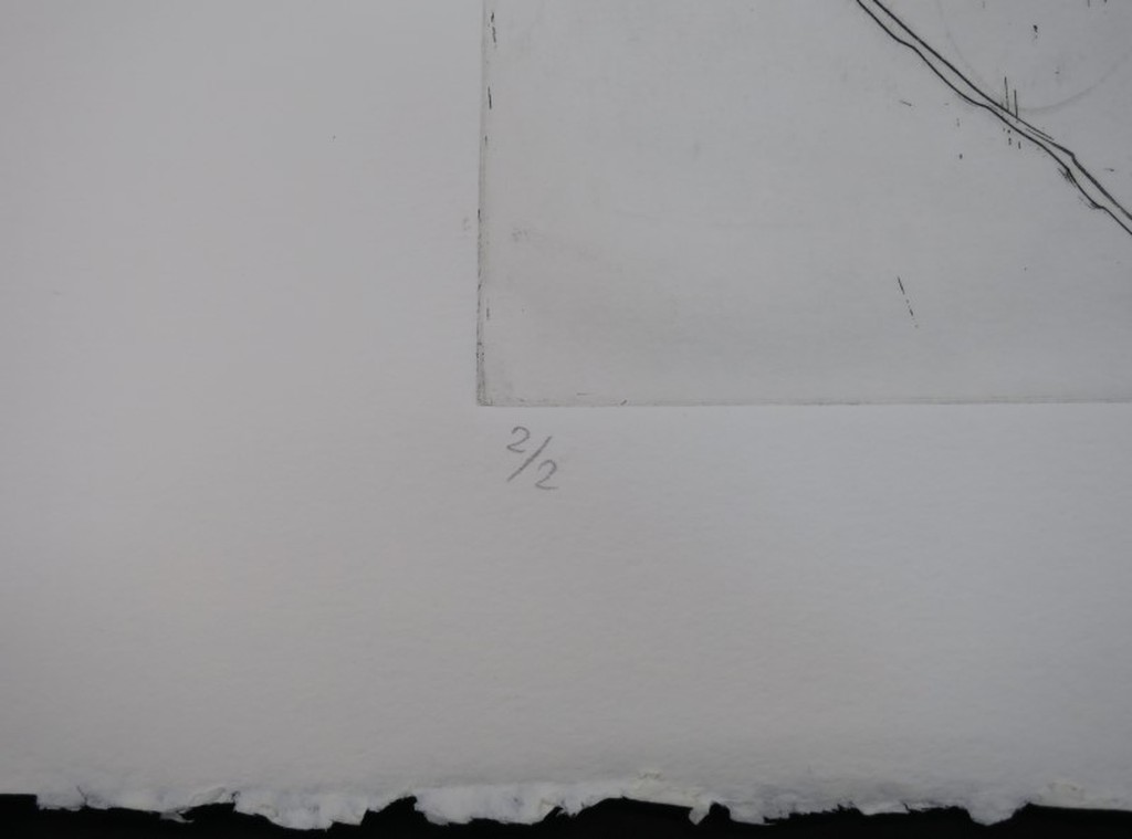 Angelique van Wesemael: Droge naald, Zonder titel  kopen? Bied vanaf 1!