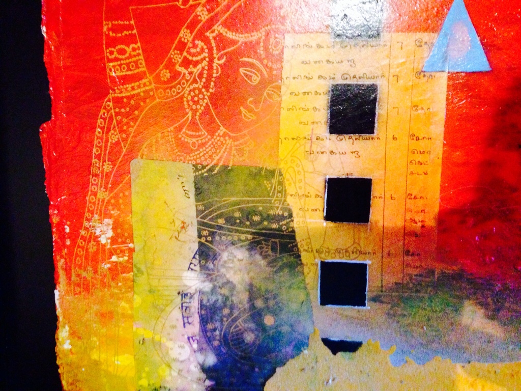 Theo koster, gemengde techniek, indian summer kopen? Bied vanaf 1!