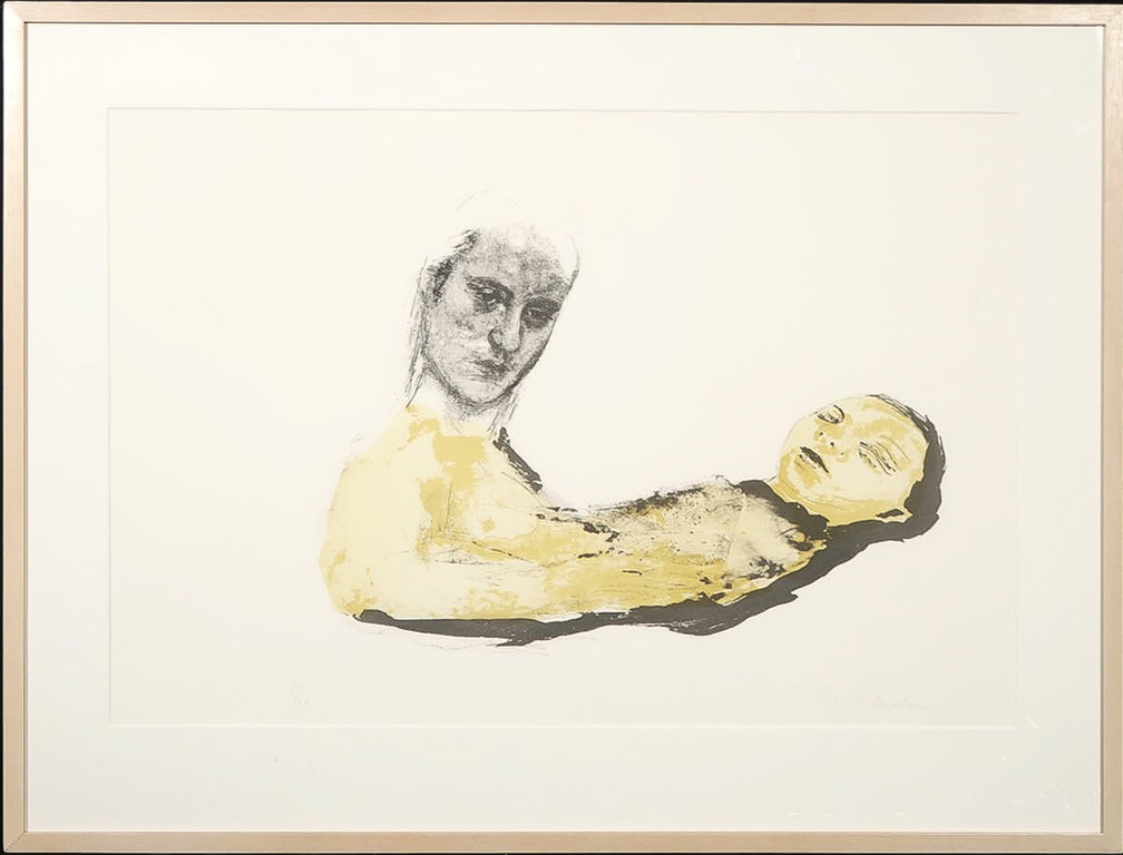 Marianne Aartsen: Litho, Duo - Ingelijst kopen? Bied vanaf 1!