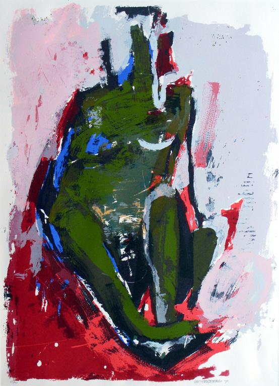 SIEBRAND WEITENBERG - modern werk in PEFECTE staat. verkocht voor € 50!