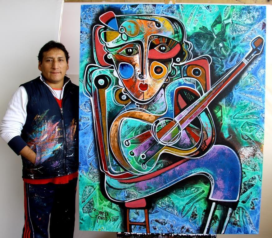 Simeon Gonzales - Noche Azul kopen? Bied vanaf 395!