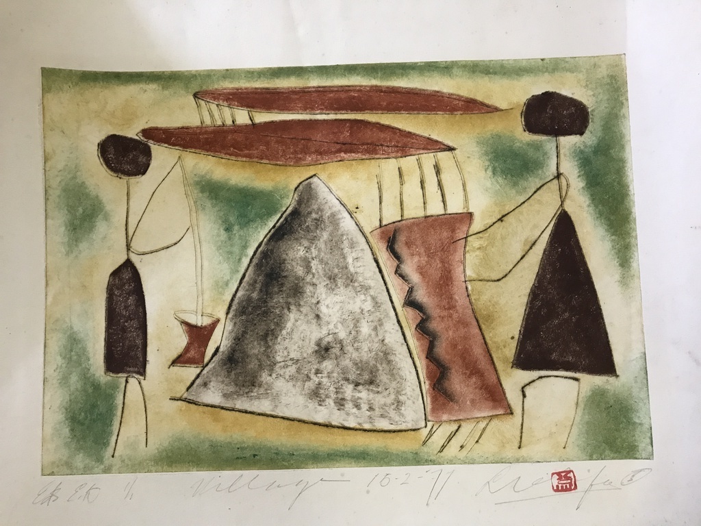 John Lie A Fo   1 originele ETS  E.D.1/1  Village 10-2-1979 kopen? Bied vanaf 1!