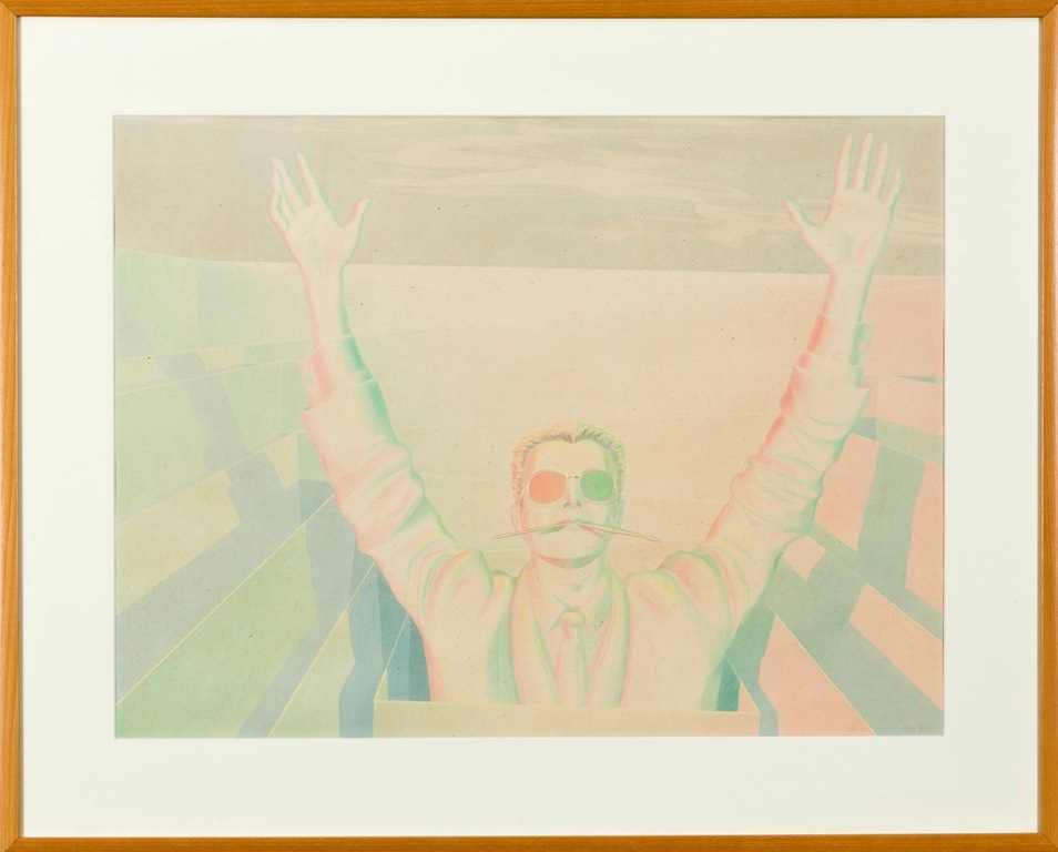 Bart Schipper: Aquarel, Eureka - Ingelijst (Groot) kopen? Bied vanaf 1!