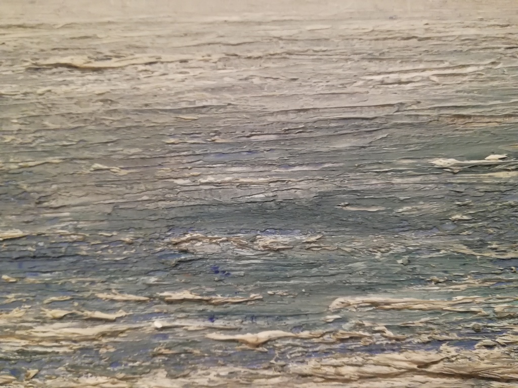 onbekend kunstenaar - olieverf op doek - Heist aan zee - duin en zee zicht kopen? Bied vanaf 50!