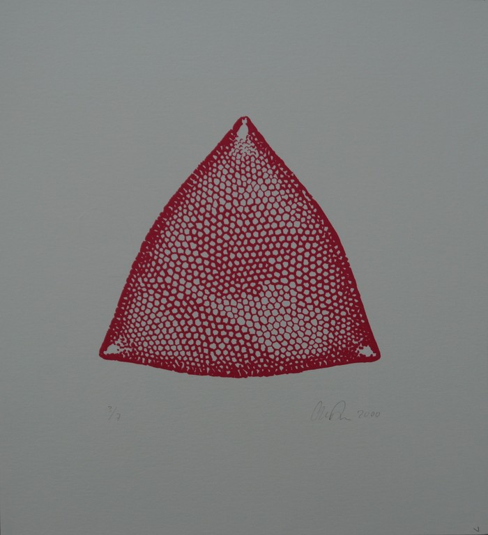 Onbekende kunstenaar - 4 gesigneerde zeefdrukken met gelijke oplagenummers kopen? Bied vanaf 10!