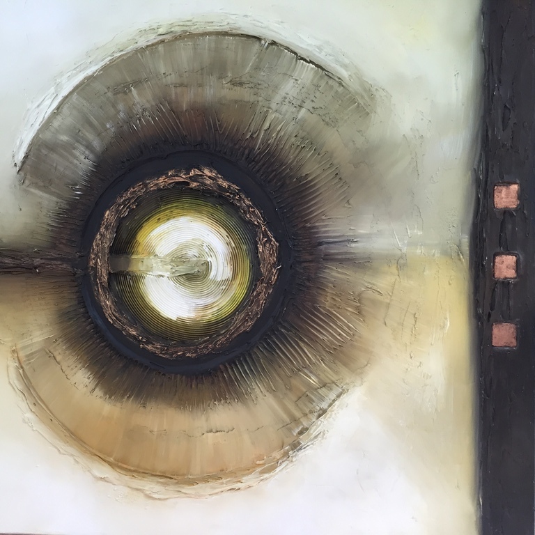 Gena Genadyj    acryl op 3 D Doek    kopen? Bied vanaf 75!