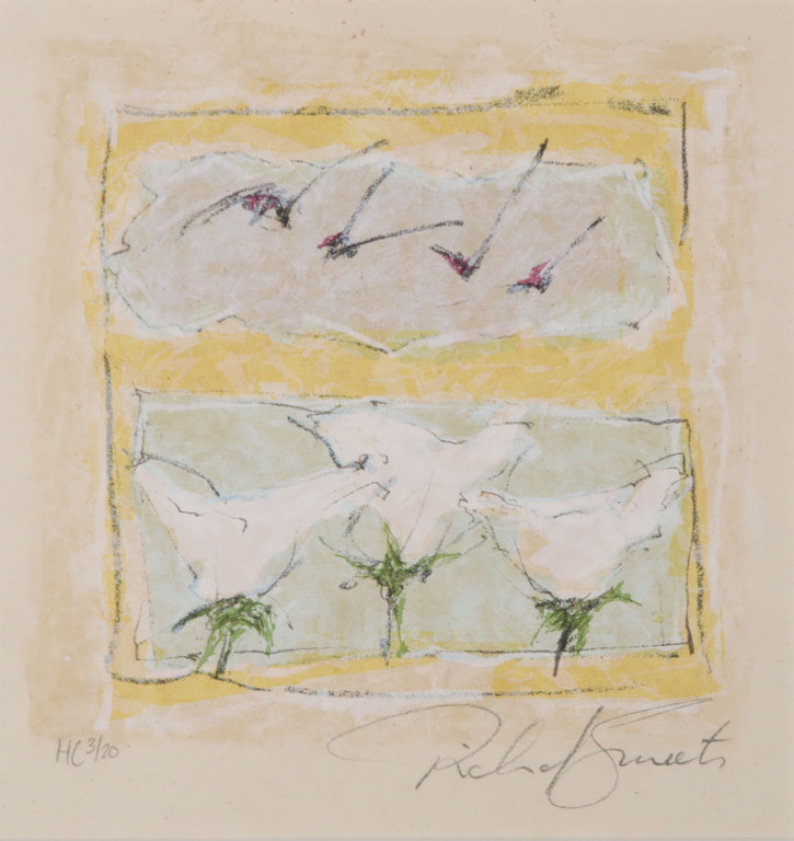 Richard Smeets: Zeefdruk, Over leven kopen? Bied vanaf 1!