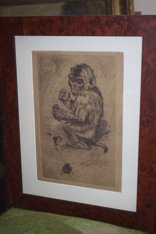 AAPJE EN KEVER van CJ MENSION - ARTIS SCHILDER kopen? Bied vanaf 120!