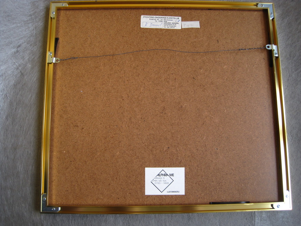 Meesterlijk Grafisch werk van de Tsjechisch surrealist Karel Demel (1942) kopen? Bied vanaf 1!