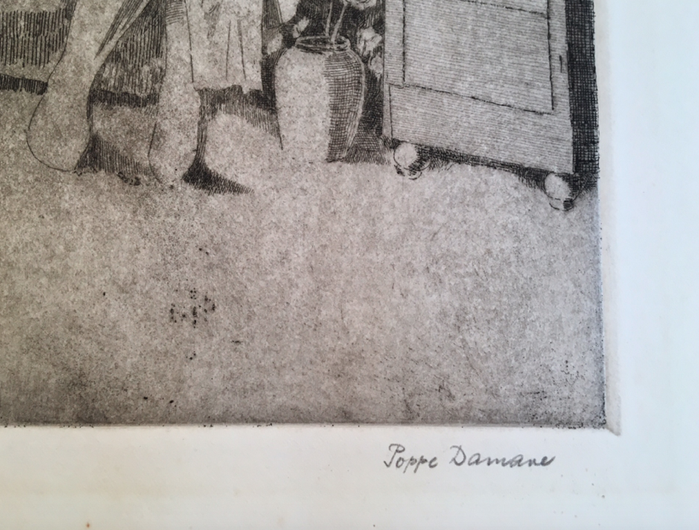 Poppe Damave, titel Interieur, oplage 33/100 kopen? Bied vanaf 40!