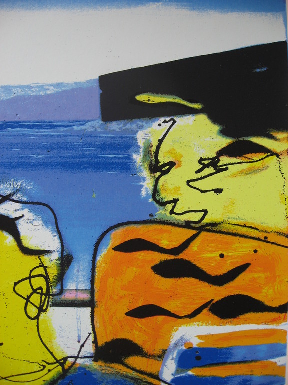 Herman Brood: Proefdruk 'Cruise' - opl. 2 ex. - collectors item kopen? Bied vanaf 299!