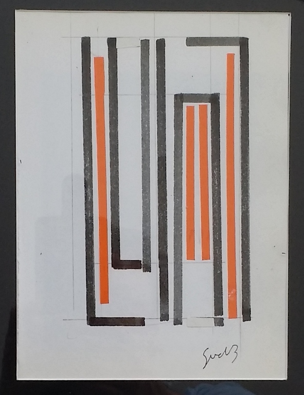 Siep van den BERG - collage op papier - gesigneerd kopen? Bied vanaf 135!