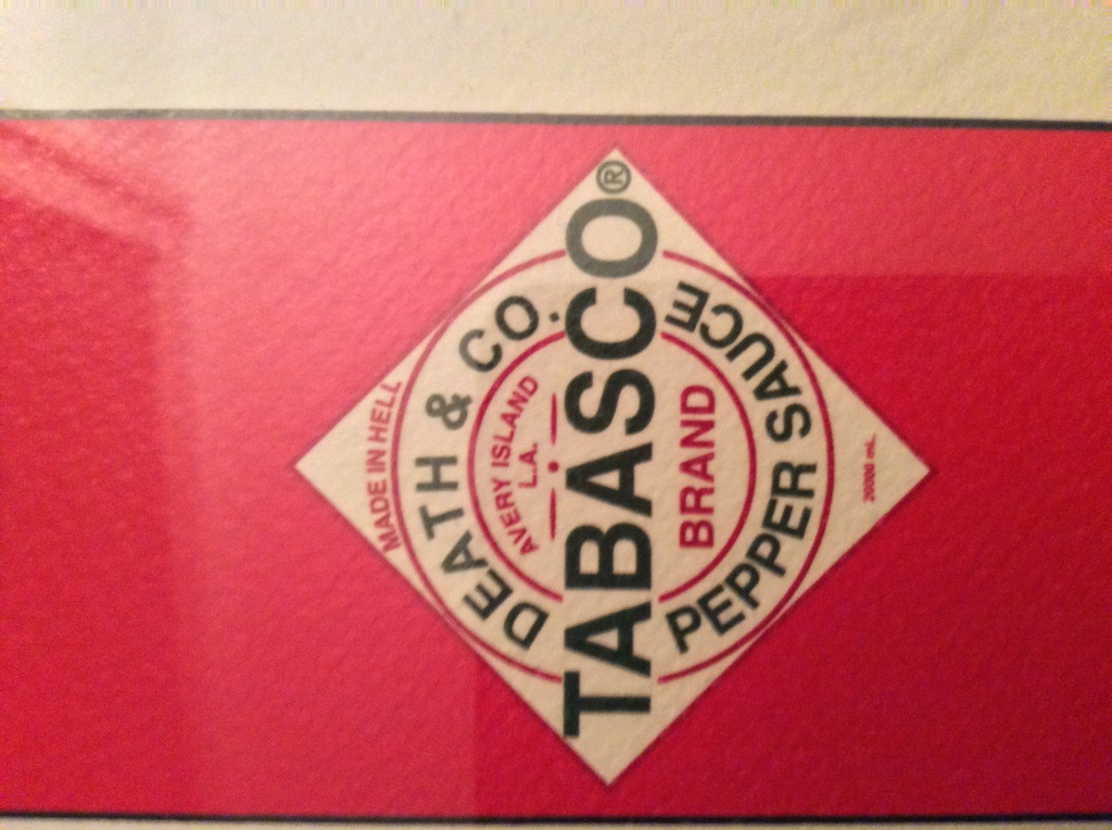 Death NYC ' Hot Sauce' kopen? Bied vanaf 50!