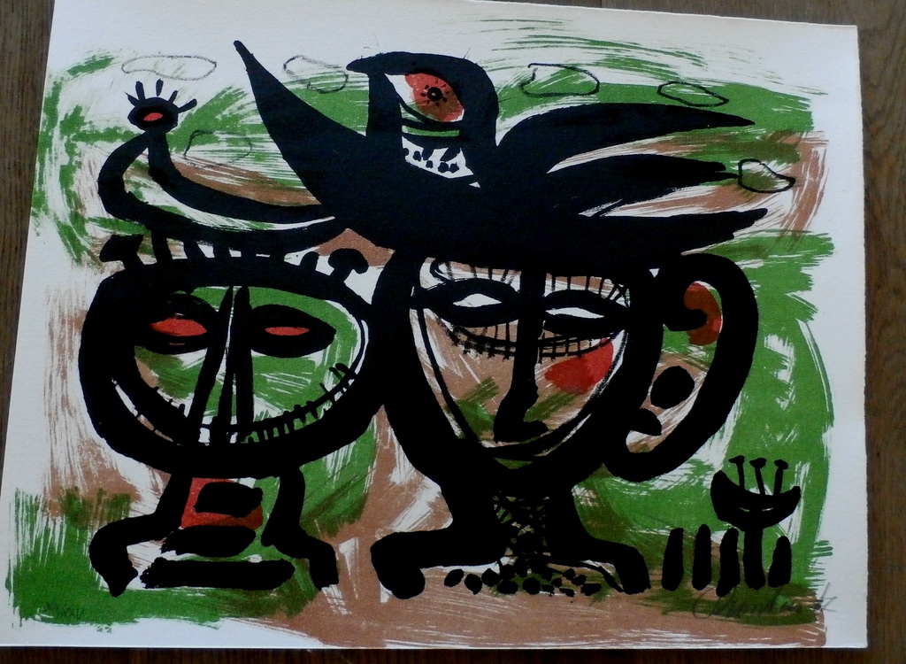 Anton Rooskens - litho 8 - 1967  kopen? Bied vanaf 295!