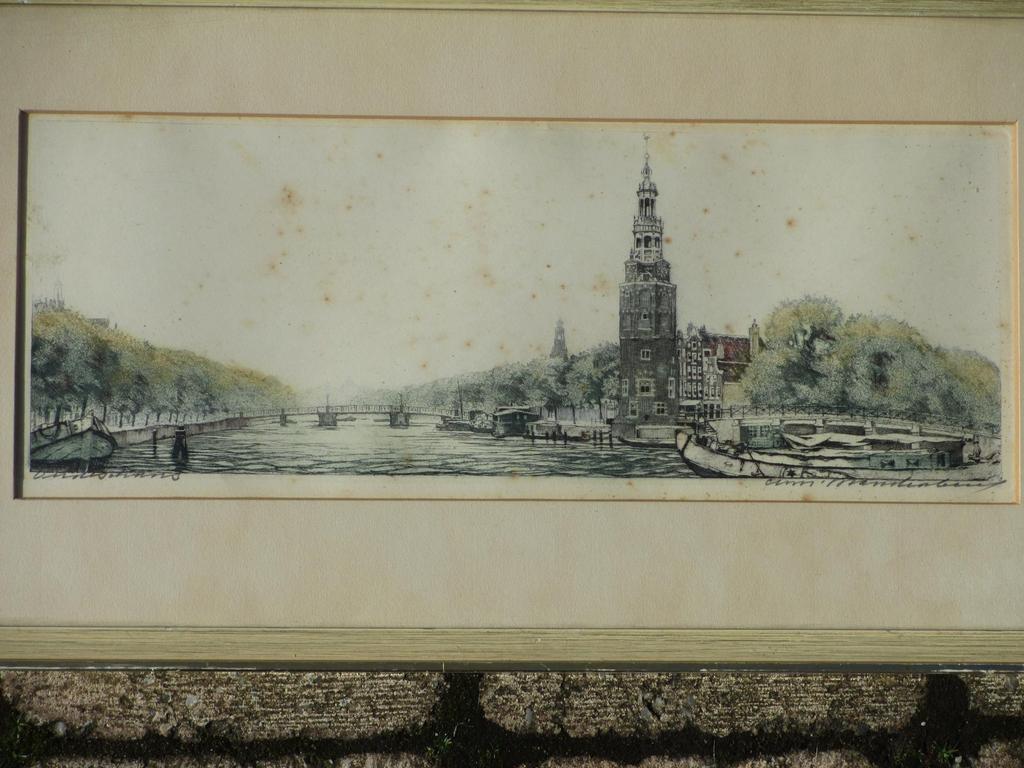 Cornelis Brandenburg, Oude Schans, Kleurets kopen? Bied vanaf 45!