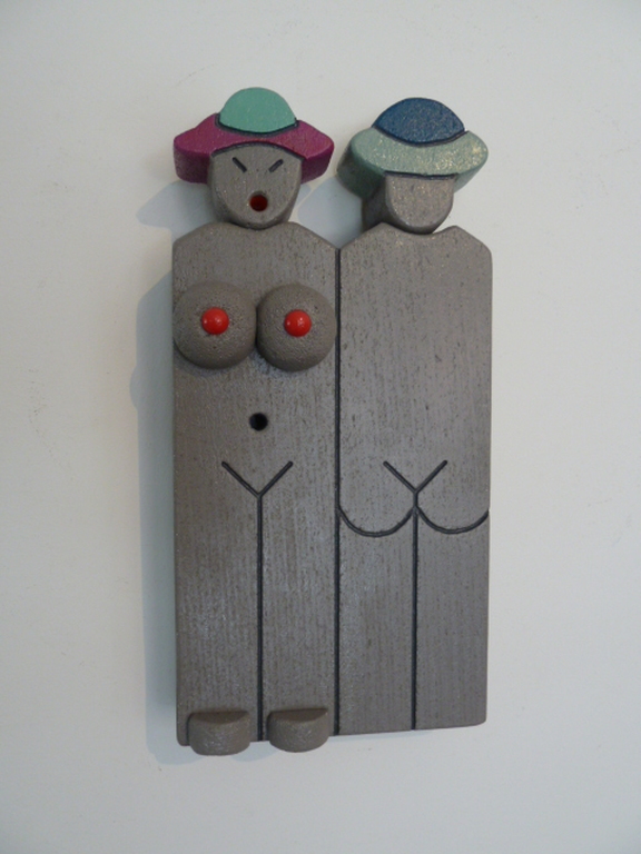 Decoratief stenen relief (wand/staand) - “Zonder titel” kopen? Bied vanaf 1!