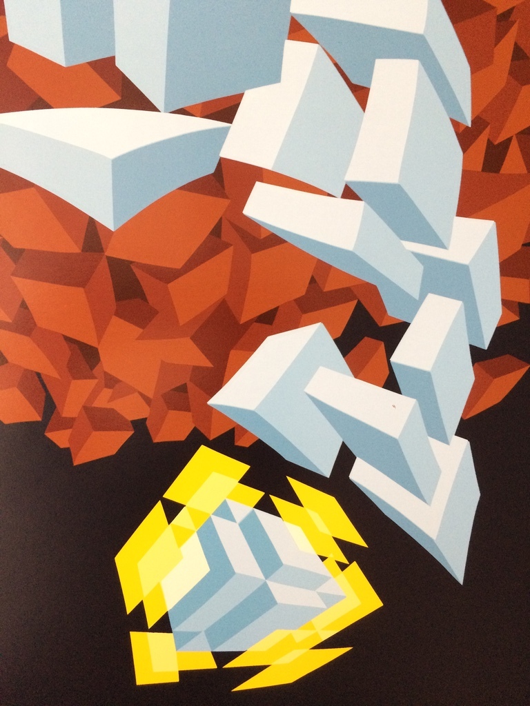 Fraai zeefdruk in perfete staat van Hans Klaui uit 1993. 5/30 kopen? Bied vanaf 45!