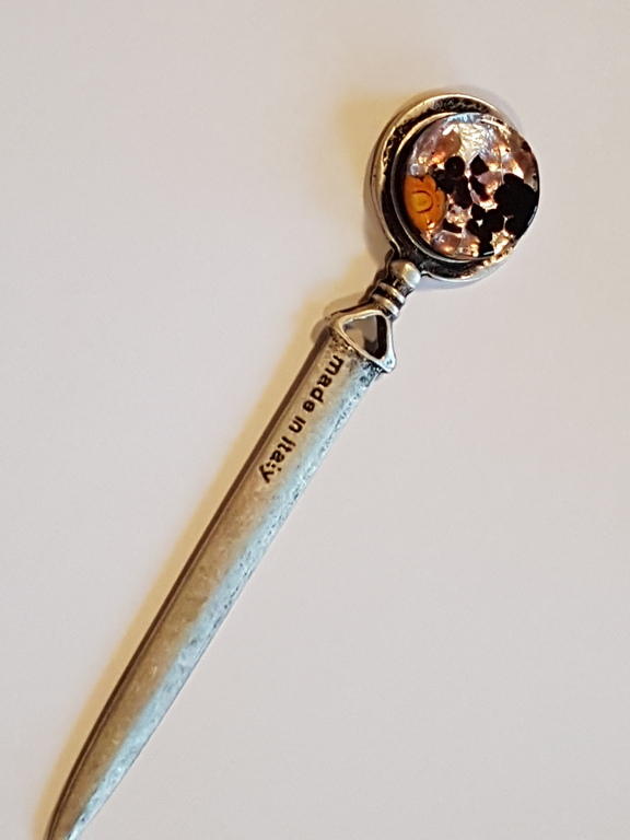 Opener met murrina veneziana in Murano glas-Original Murano-Venezia-IT kopen? Bied vanaf 1!