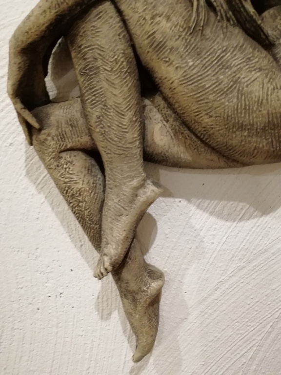 wand sculptuur uit natuursteen - afkomstig uit Frankrijk kopen? Bied vanaf 1!