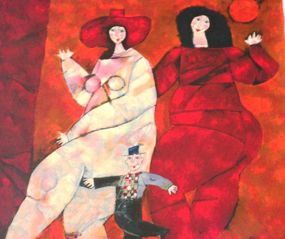 Harry Guttman Spanje. Zeefdruk prachtig ingelijst ,ready to hang kopen? Bied vanaf 100!