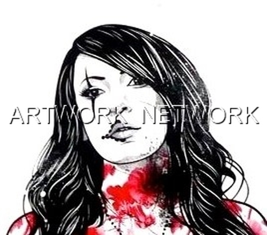 SEEL - "Cry now, smile later" - signed silkscreen print - edition 25 cop. kopen? Bied vanaf 1!