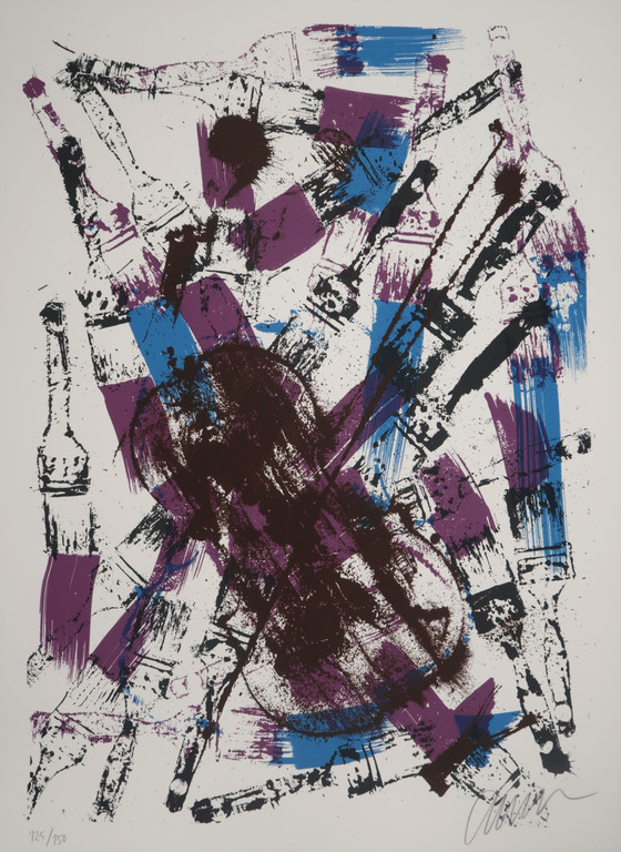 Arman: Zeefdruk, Melodie brossee II kopen? Bied vanaf 100!