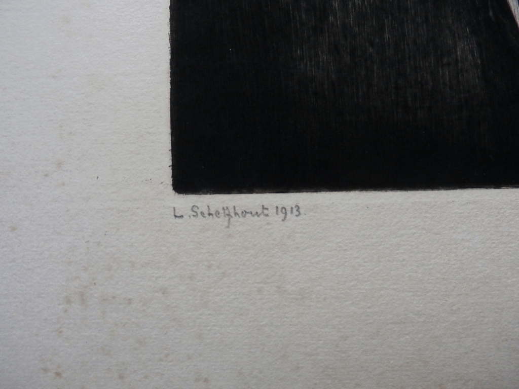 lodewijk schelfhout-ets-1913 kopen? Bied vanaf 60!