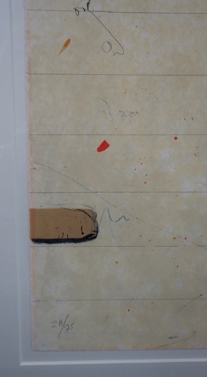 Cole Morgan: Litho, Black Arc - Ingelijst (groot) kopen? Bied vanaf 175!