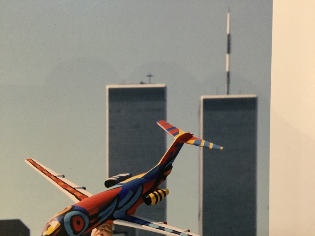 NICO KOSTER De CoBrA Fotograaf   KAREL APPEL in NEW YORK met de Twin Towers kopen? Bied vanaf 1!